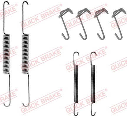 Accessory Kit, brake shoes